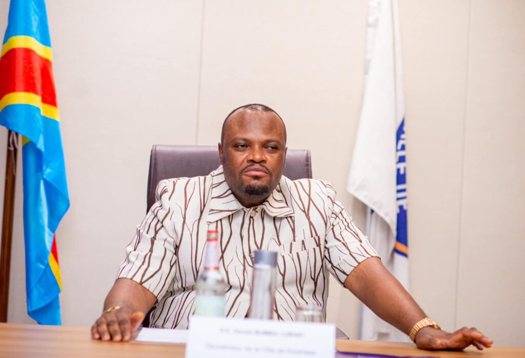 Pas de ville morte ce lundi : Daniel Bumba rassure la population