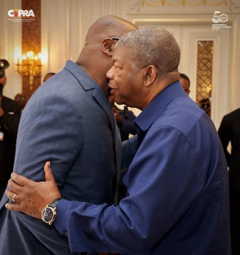 Tshisekedi à Luanda : face à Kigali, l’axe RDC-Angola se consolide