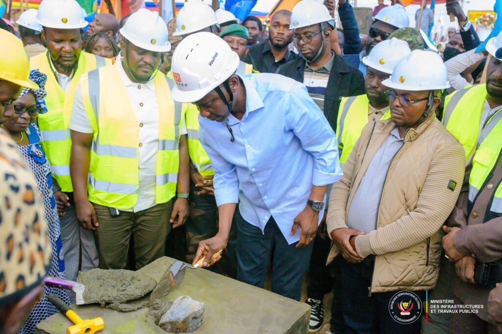 Infrastructures : le ministre John Banza supervise les travaux routiers stratégiques au Nord-Kivu