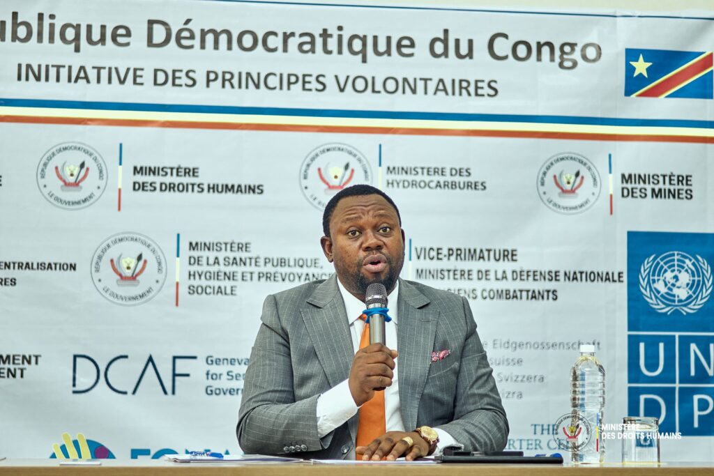 Clôture de l’atelier sur le Plan national des Principes volontaires : Samuel Mbemba promet une application stricte des stratégies retenues