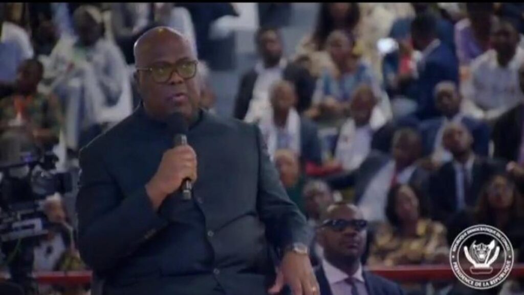 Tshisekedi à la jeunesse : « J’ai trouvé une armée de clochards, j’ai dû tout reconstruire »