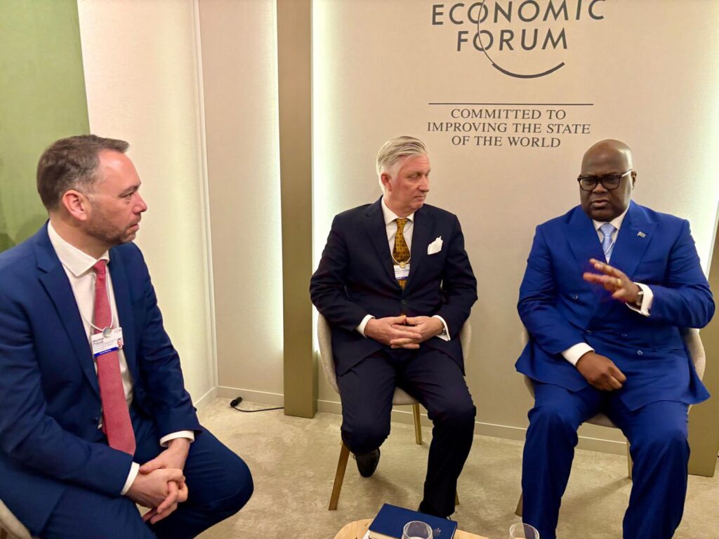 Crise sécuritaire à l’Est : la Belgique exhorte Tshisekedi à organiser un dialogue national
