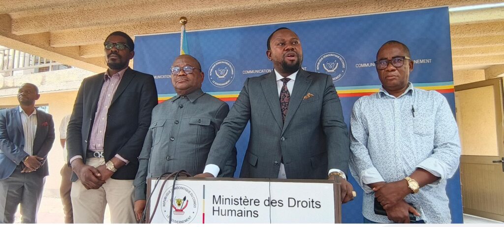 Violations des droits humains à Goma et Bukavu : Samuel MBEMBA met en place un rapport de référence