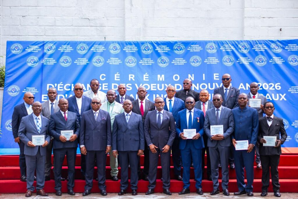 Échanges de vœux 2026 à l’IGF : Christophe Bitasimwa dévoile la nouvelle stratégie de contrôle