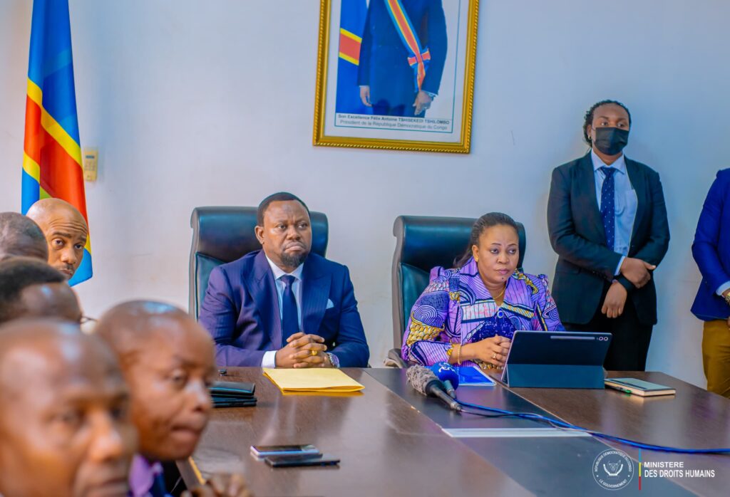 Droits des femmes : Samuel Mbemba reçoit le rapport périodique sur le Protocole de Maputo