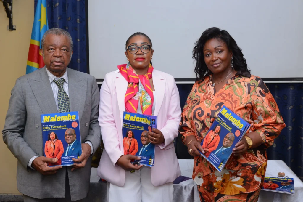 Kinshasa : lancement du magazine Malembe Afrika Horizon, un nouveau regard sur l’Afrique