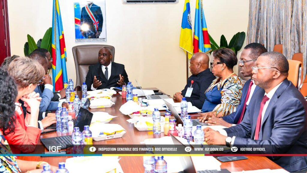 RDC : l’IGF au centre des échanges avec le FMI sur la gestion des finances publiques